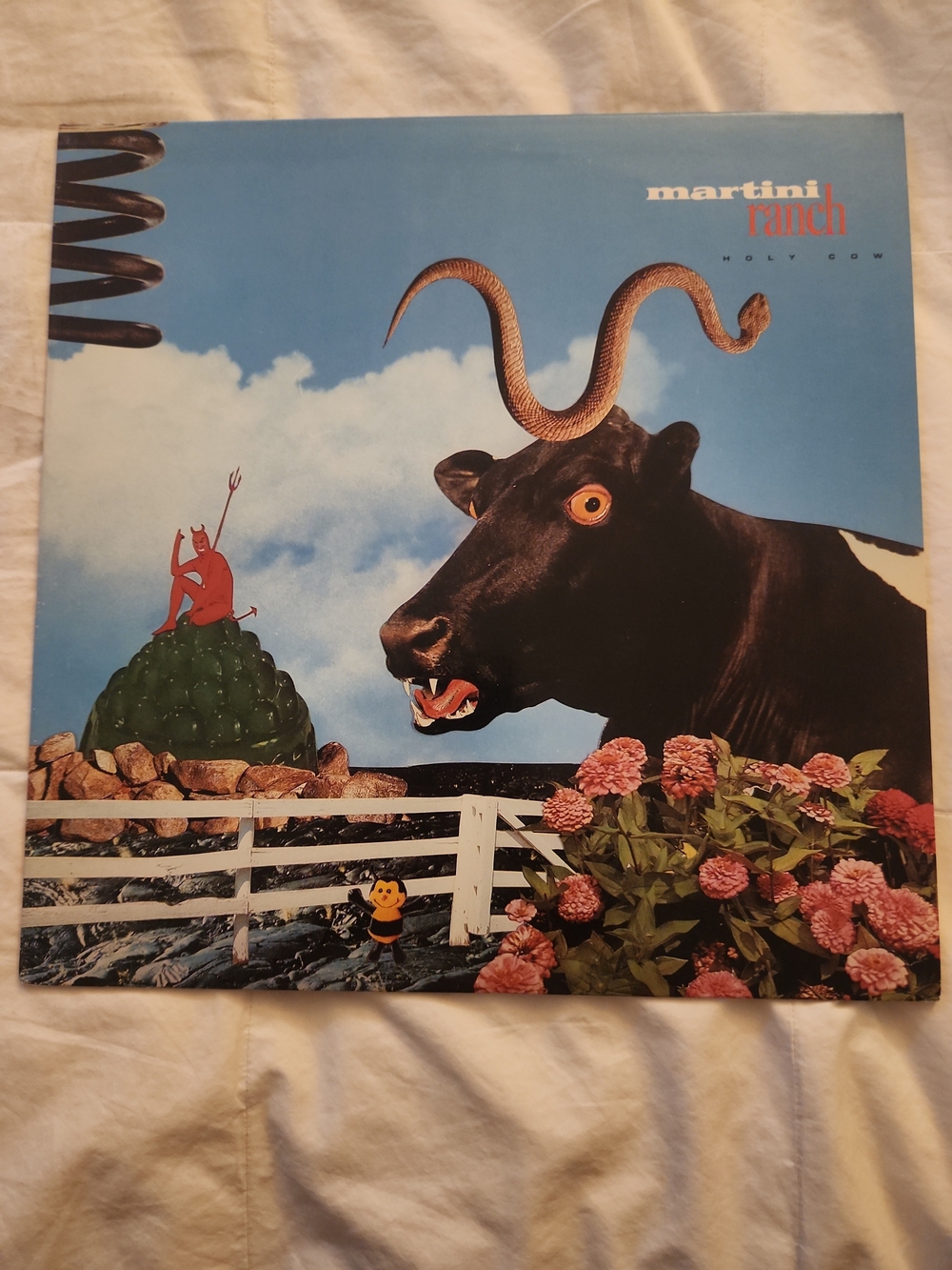 Martini Ranch Holy Cow Vinyl Record — DJ COPY NEVER PLAYED BEST COPY NM EX